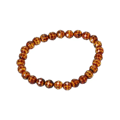 Natural Baltic amber bracelet "Autumn classics"