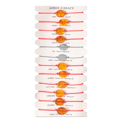 Natural Baltic amber bracelet "Baltic Light Band"