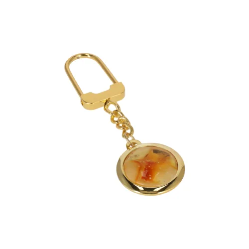 Natural Baltic amber pendant "Golden drop"